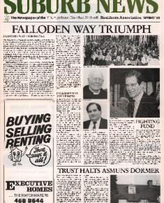 Suburb News Edition 11 Spring 1986