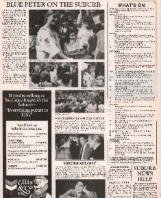 Suburb News Edition 8 Summer 1985 - Page 8