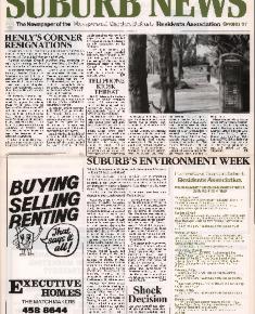 Suburb News Edition 15 Spring 1987