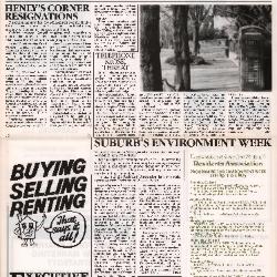 Suburb News Edition 15 Spring 1987