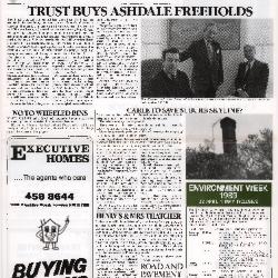 Suburb News Edition 23 Spring 1989