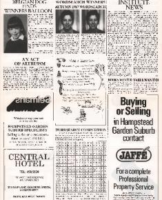 Suburb News Edition 22 Winter 1988 - Page 5