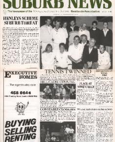 Suburb News Edition 22 Winter 1988