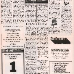 Suburb News Edition 17 Autumn 1987 - Page 4