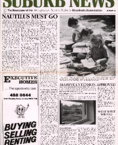 Suburb News Edition 25 Autumn 1989