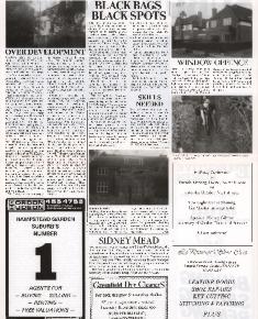 Suburb News Edition 21 Autumn 1988 - Page 2