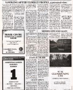 Suburb News Edition 24 Summer 1989 - Page 2