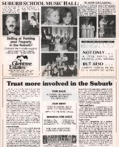 Suburb News Edition 14 Winter 1986 - Page 9