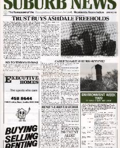 Suburb News Edition 23 Spring 1989