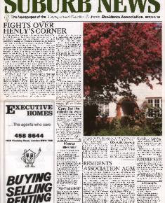 Suburb News Edition 19 Spring 1988