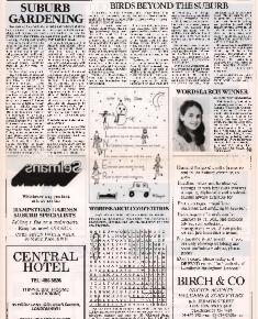 Suburb News Edition 18 Winter 1987 - Page 5