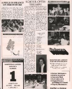 Suburb News Edition 16 Summer 1987 - Page 4