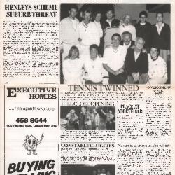 Suburb News Edition 22 Winter 1988