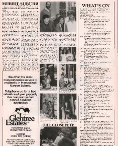 Suburb News Edition 16 Summer 1987 - Page 8