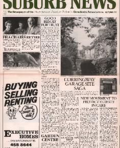 Suburb News Edition 17 Autumn 1987