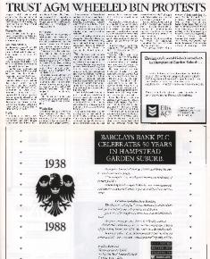 Suburb News Edition 21 Autumn 1988 - Page 3