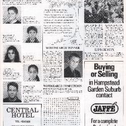 Suburb News Edition 23 Spring 1989 - Page 5