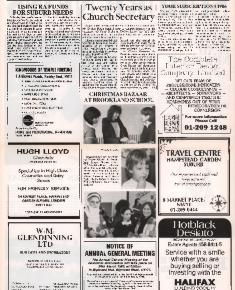 Suburb News Edition 14 Winter 1986 - Page 2