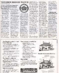 Suburb News Edition 23 Spring 1989 - Page 7