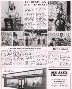 Suburb News Edition 25 Autumn 1989 - Page 3