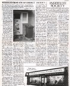 Suburb News Edition 23 Spring 1989 - Page 6