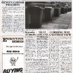 Suburb News Edition 21 Autumn 1988