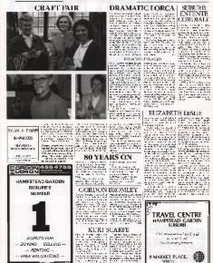 Suburb News Edition 26 Winter 1989 - Page 2