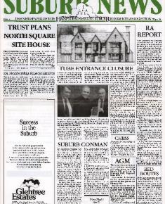 Suburb News Edition 35 Winter 1991