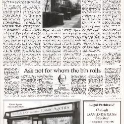 Suburb News Edition 31 Winter 1990 - Page 3