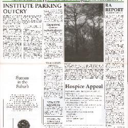 Suburb News Edition 36 Spring / Summer 1992