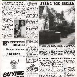 Suburb News Edition 31 Winter 1990