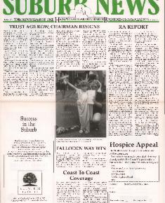 Suburb News Edition 37 Autumn 1992