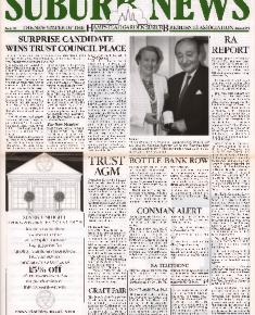 Suburb News Edition 30 Autumn 1990