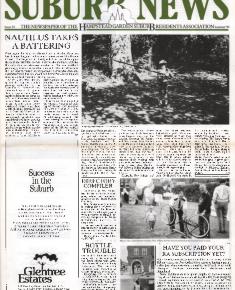 Suburb News Edition 29 Summer 1990