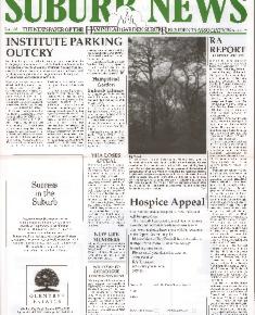 Suburb News Edition 36 Spring / Summer 1992