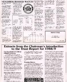 Suburb News Edition 25 Autumn 1989 - Page 7