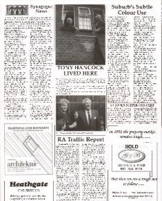 Suburb News Edition 36 Spring / Summer 1992 - Page 3