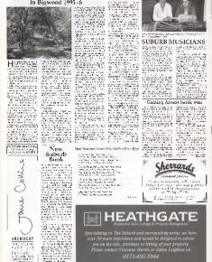 Suburb News Edition 49 Autumn 1995 - Page 4