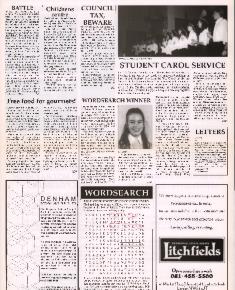 Suburb News Edition 38 Winter 1992 - Page 5