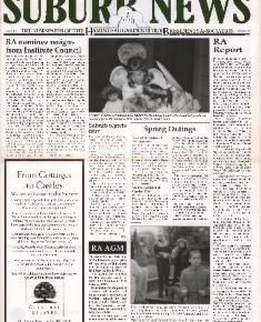 Suburb News Edition 46 Winter 1994