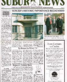 Suburb News Edition 58 Winter 1997