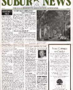 Suburb News Edition 53 Autumn 1996