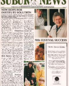 Suburb News Edition 56 Summer 1997