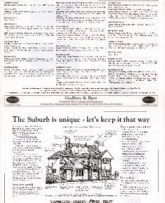 Suburb News Edition 59 Spring 1998 - Page 6