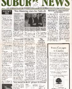 Suburb News Edition 51 Spring 1996