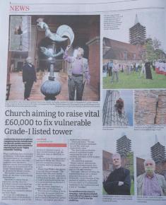 Ham & High reports on the restoration appeal
