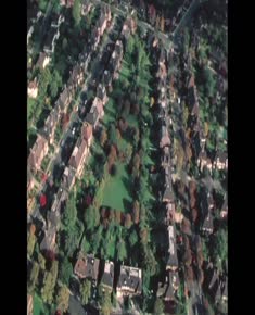 Hampstead Garden Suburb in 1975