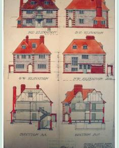 Drawings of 3 Heathgate