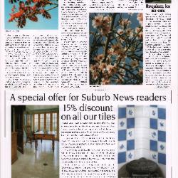 Suburb News Edition 60 Summer 1998 - Page 7