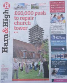 Ham & High front page June 10 2021